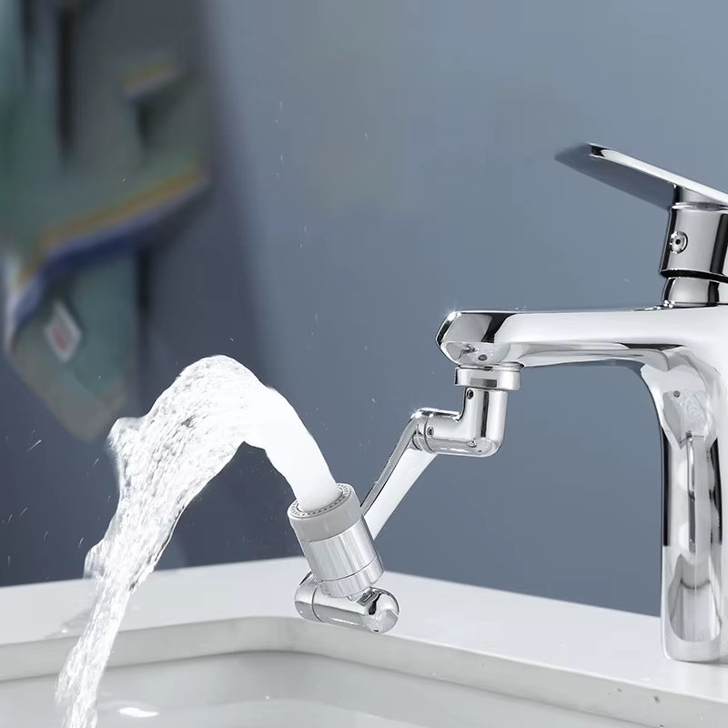 Universal faucet swivel 180° Extender Bathroom Wash Face Brushing