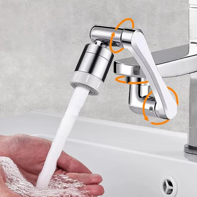 Universal faucet swivel 180° Extender Bathroom Wash Face Brushing