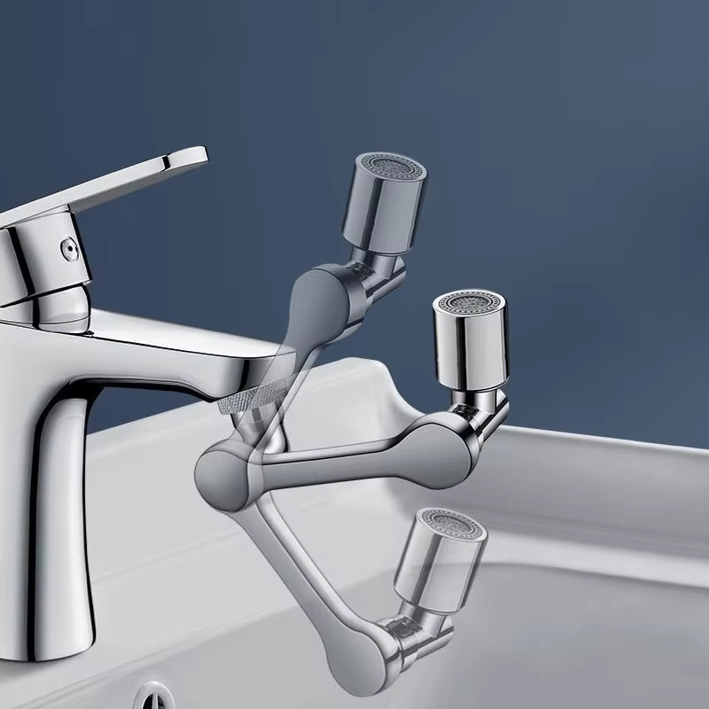 Universal faucet swivel 180° Extender Bathroom Wash Face Brushing